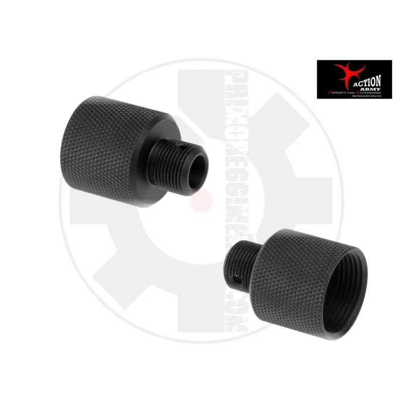 Action Army Striker Silencer Adapter