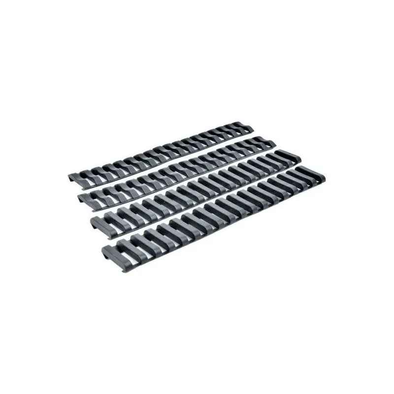 Element Set 4 Copri RIS a Scaletta Colore · Negro