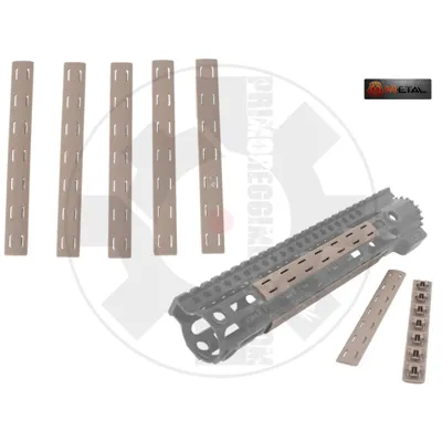 Rail Panel per M-LOK Set 5 Pezzi - M-ETAL by WADSN