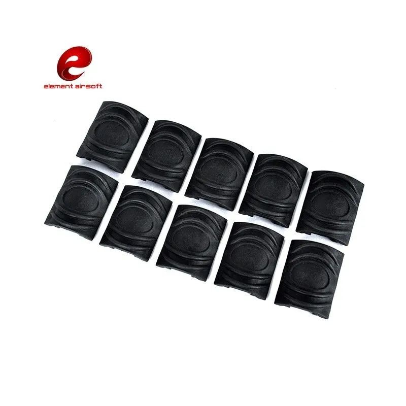 Element Rail Cover TDI - 10PCS · Negro