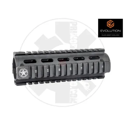 Lone Star M4 Quad-Rail Handguard - Evolution