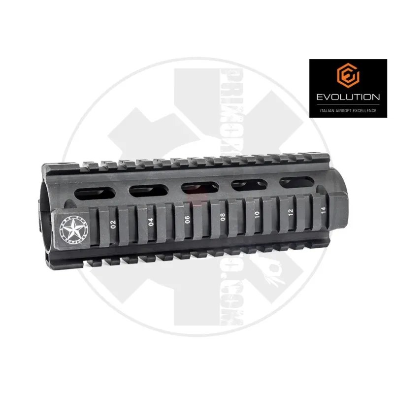 Evolution Lone Star M4 Quad-Rail Handguard