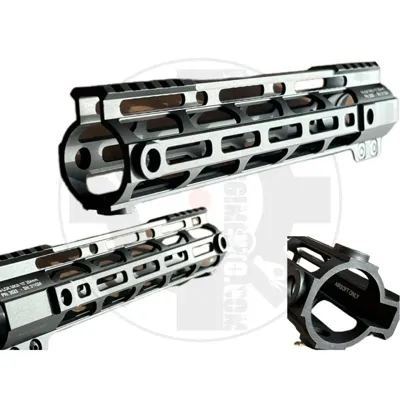 10" M-LOK MKIII Lightweight Floating Handguard - Essential By PRIMOREGGIMENTO.COM