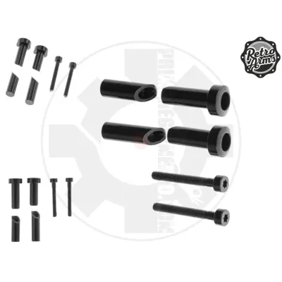 CNC Wedge Pins AR15 - Retro Arms