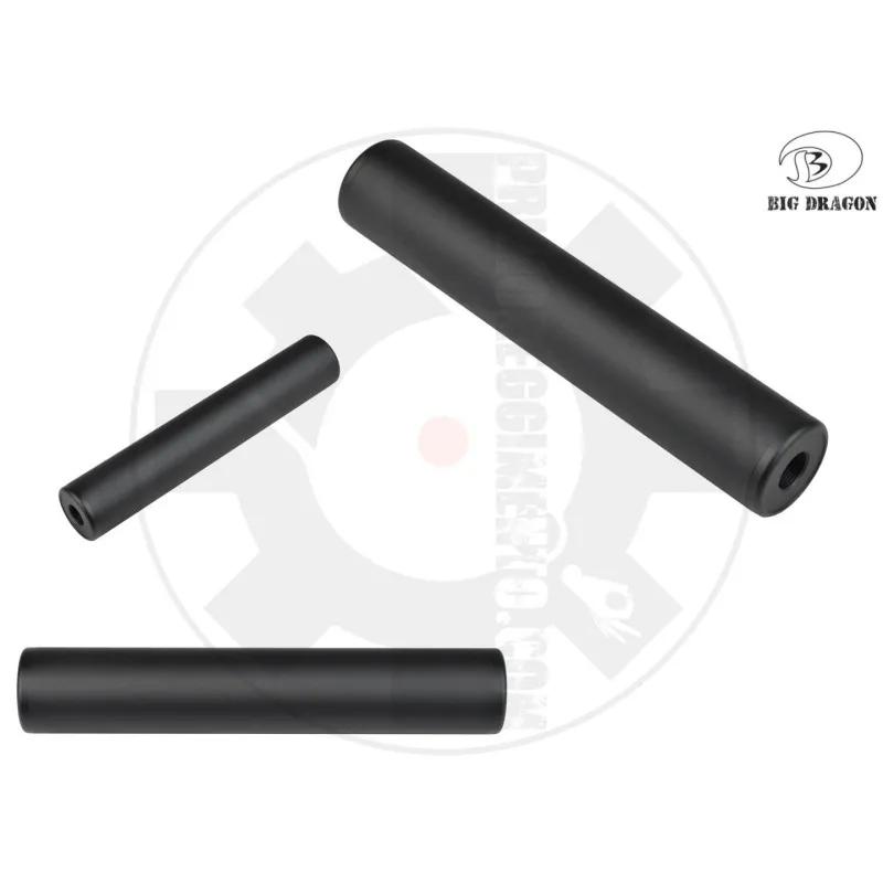 Big Dragon Slick Silencer 190mm