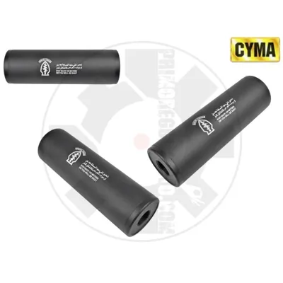 Silenziatore 110mm x 35mm Tipo D Special Forces - Cyma