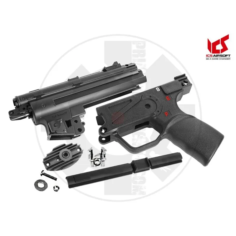 ICS (Taiwan) MP5 Ces Plastic Receiver Set (Sportline)