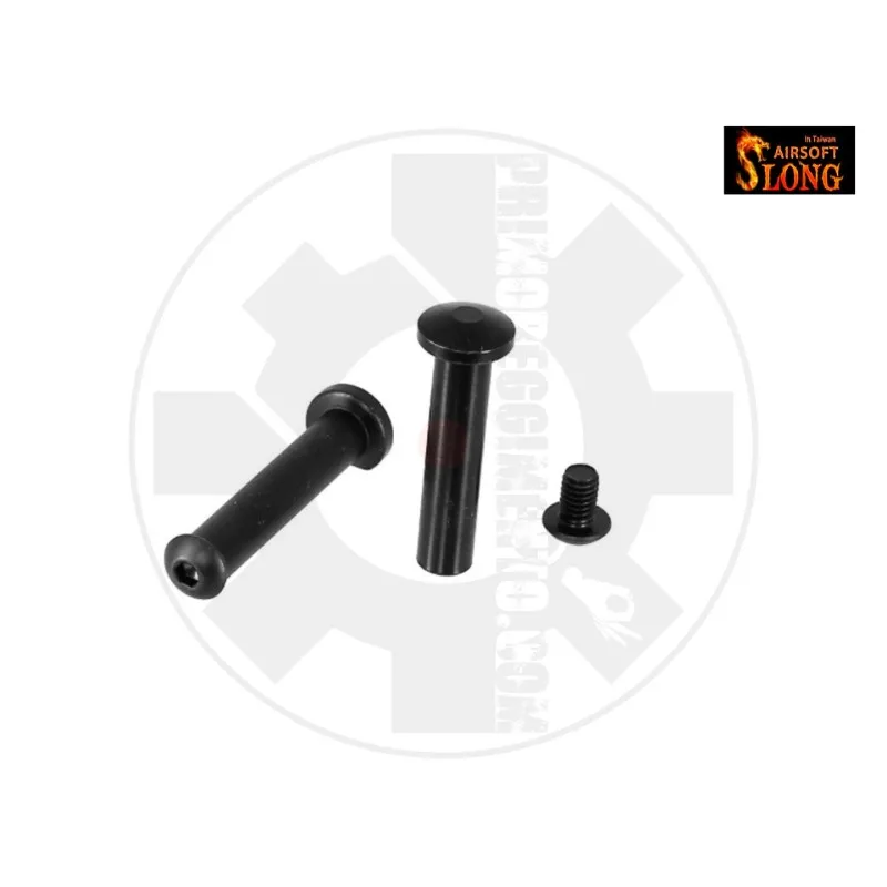 Slong Airsoft M4 Receiver Pin Set with Screw