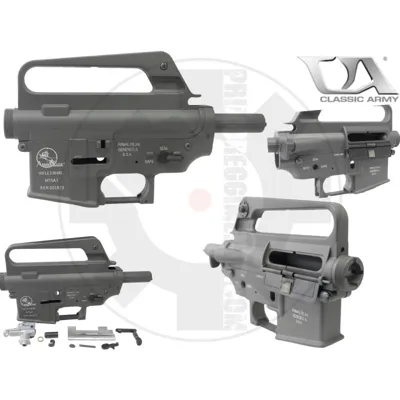 M16/XM177 Armalite Receiver Full Set - Classic Army