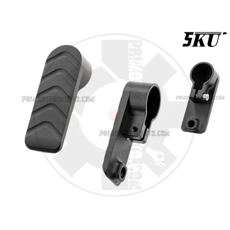 5KU Airsoft Light Stock for Standard Buffer Tube