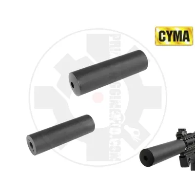 Aluminum Silencer for MP5 SD 140x40mm - Cyma