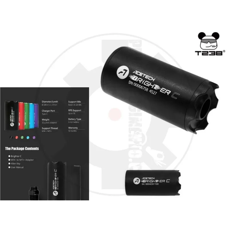 Acetech Brighter C Series Tracer Unit