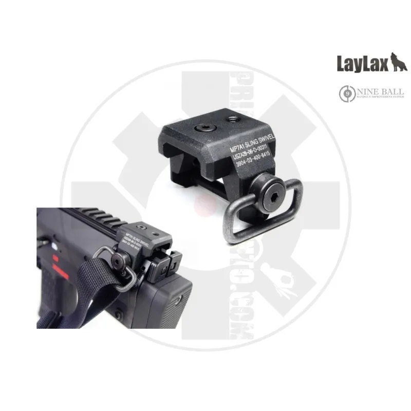 Laylax Anello Cinghia Da Slitta per MP7