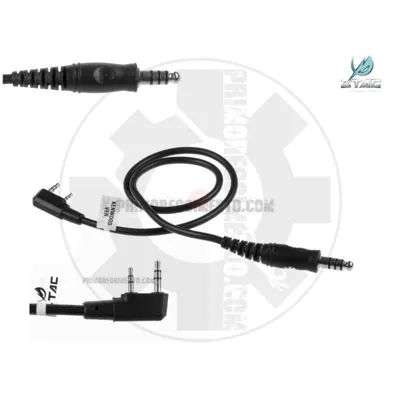 Z4 PTT Cable Kenwood Connector - Z-Tactical