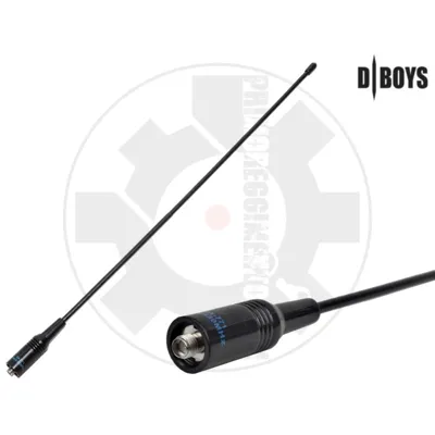 Antenna VHF/UHF 144/430 MHz - Baofeng