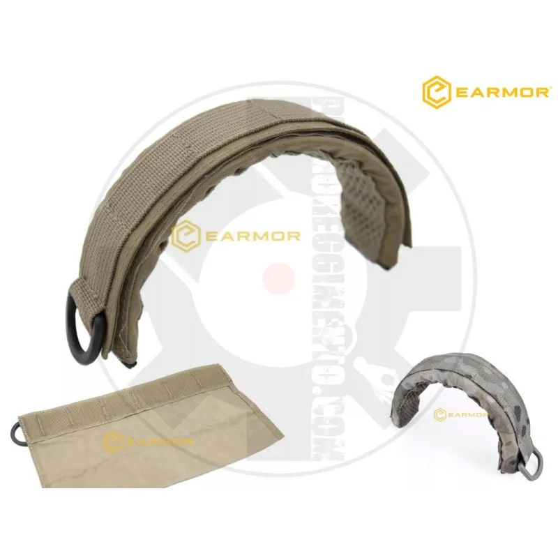 Earmor M61 Advanced Modular Headset Cover · Tan / FDE
