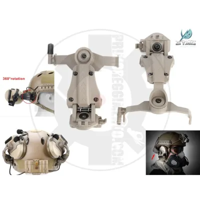 ID102 Headset Comtac Rail Adapter - Z-Tactical