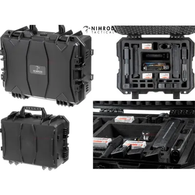 Pistol and Equipment Case - Nimrod