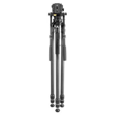 Alta Pro 3VRL 303CV20 - Trípode de Vídeo de Carbono, Rótula Veo PV-20 - Vanguard