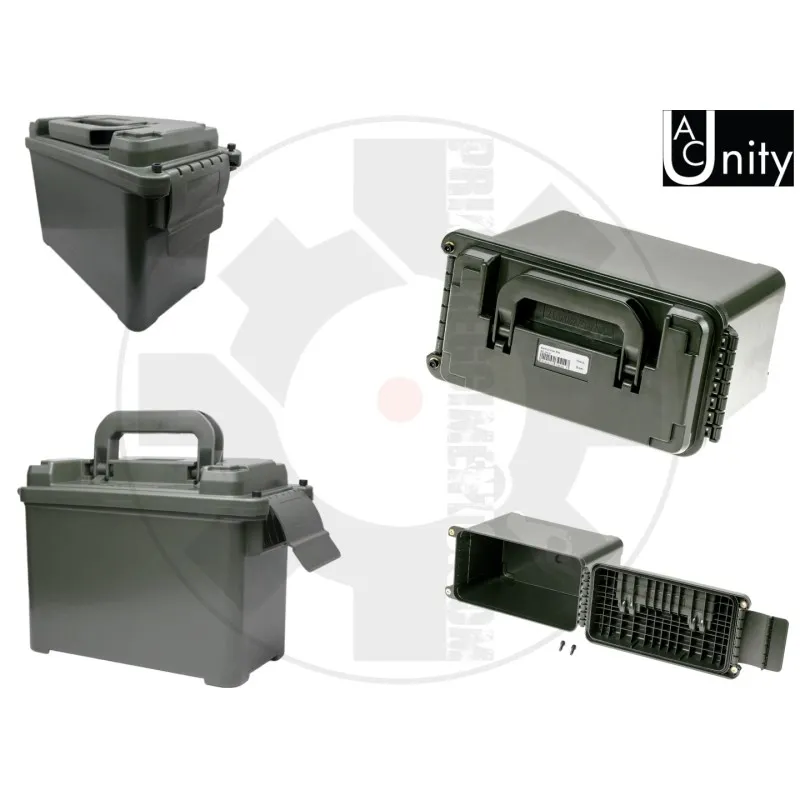AC Unity Ammunition Box · Verde / OD