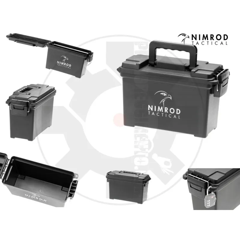 Nimrod Ammo Box - Medium