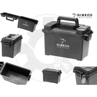 Ammo Box - Large - Nimrod