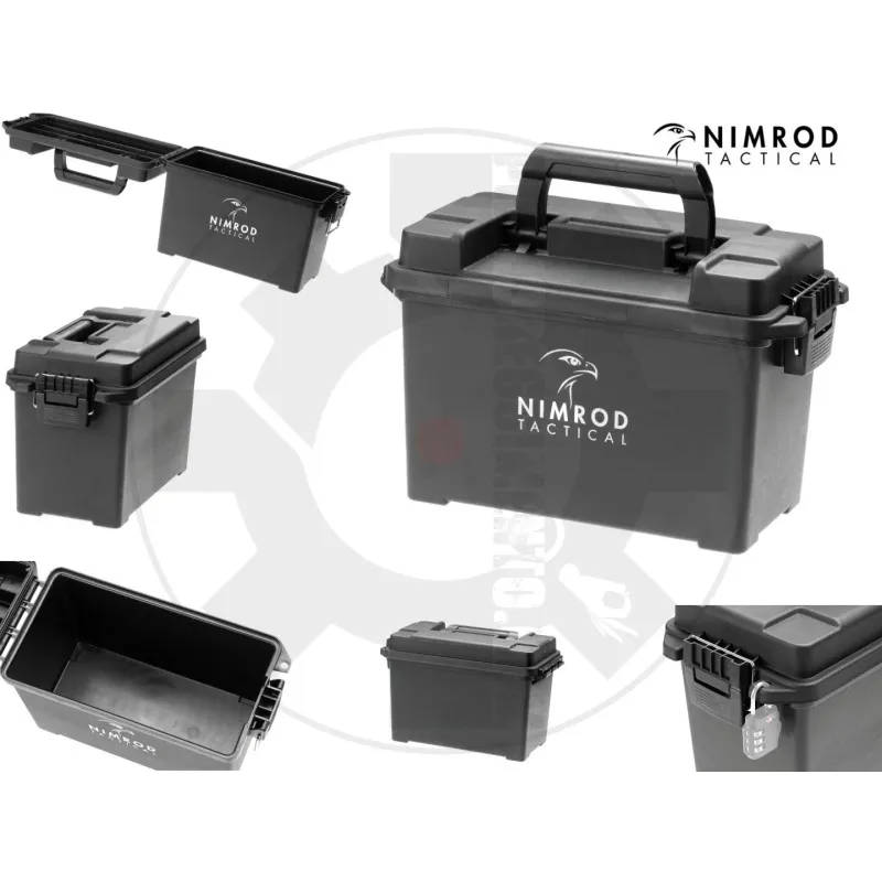 Nimrod Ammo Box - Large