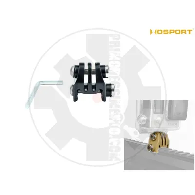Supporto GoPro per Slitta Weaver - Wosport