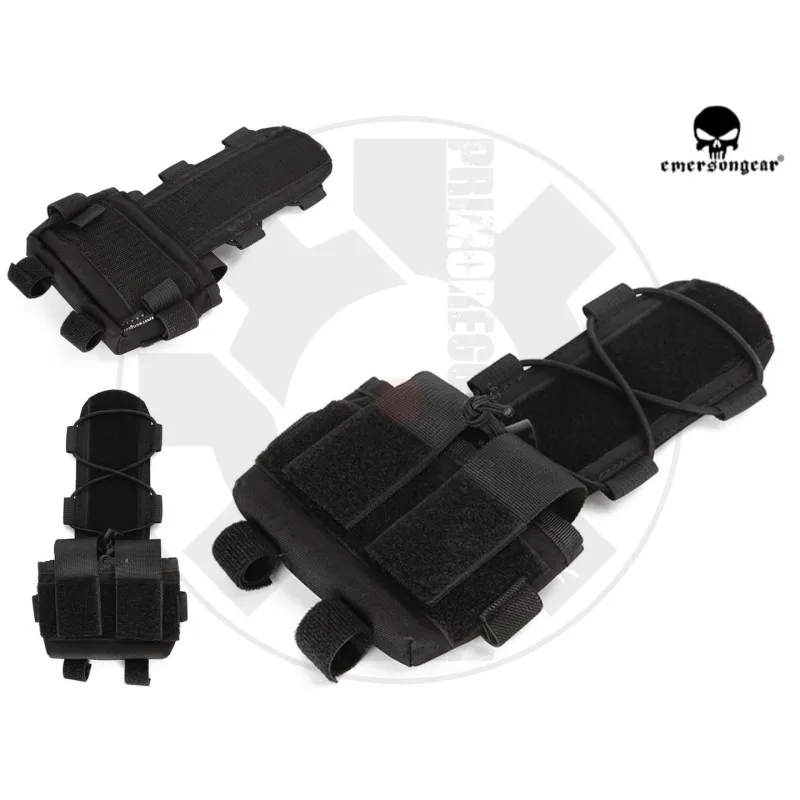 Emerson MK2 Battery Case for Helmet · Negro