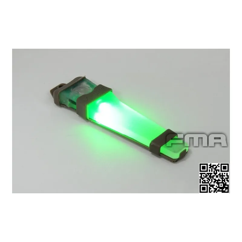 FMA Airsoft VLite Distress Marker · Verde / OD