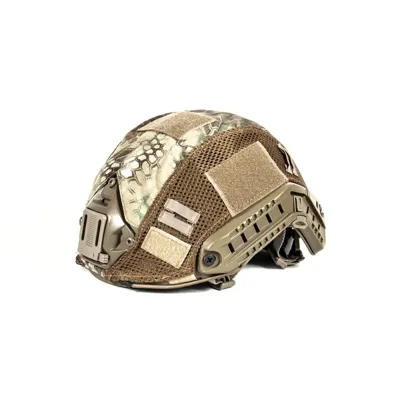 FAST Helmet Cover Mandrake - Black river
