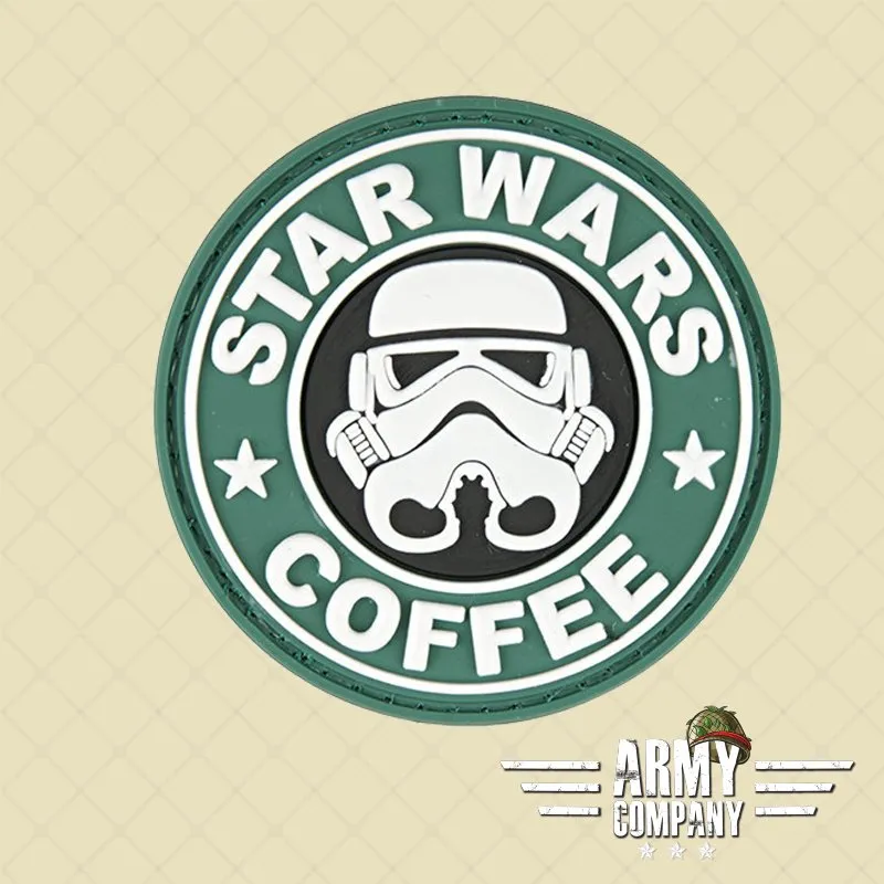 3D Patch – Starwars Coffee