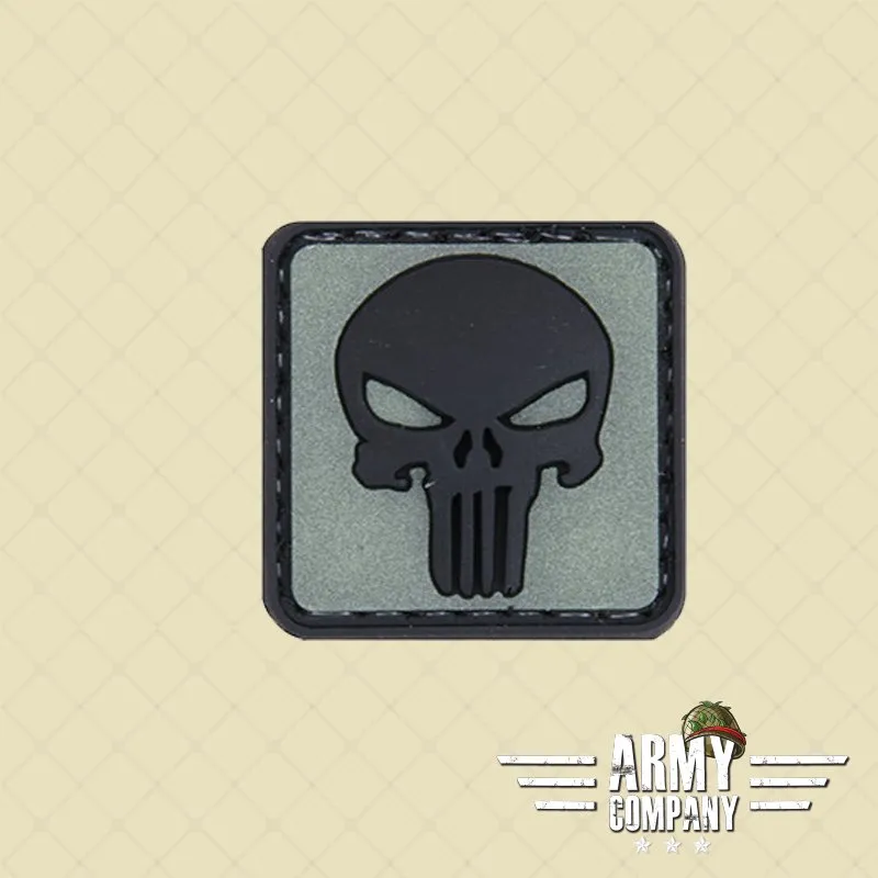 Patch 3D – Punisher – Glow in the Dark