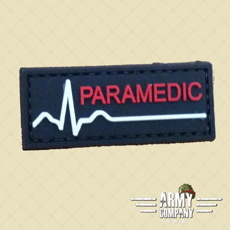 Patch 3D – Paramedic