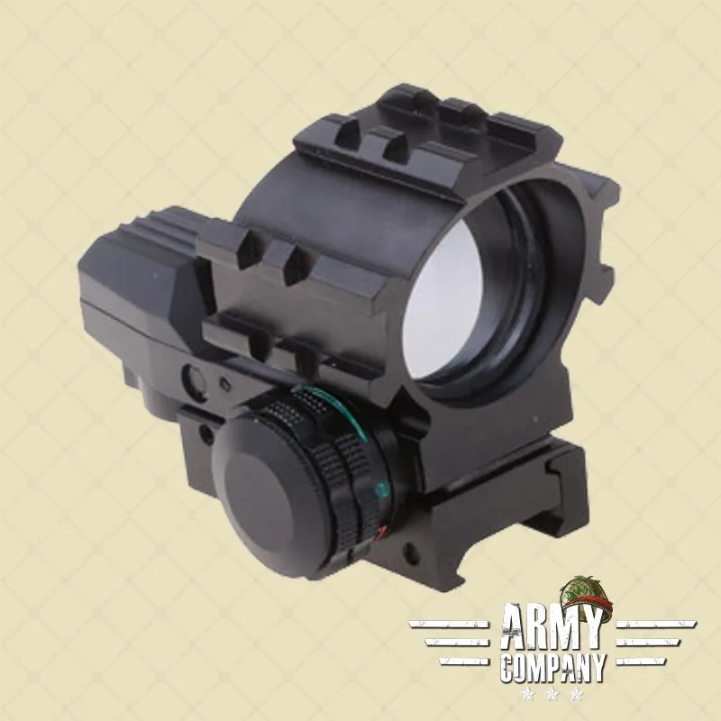 Theta – RIS Open Reflex Sight · Negro