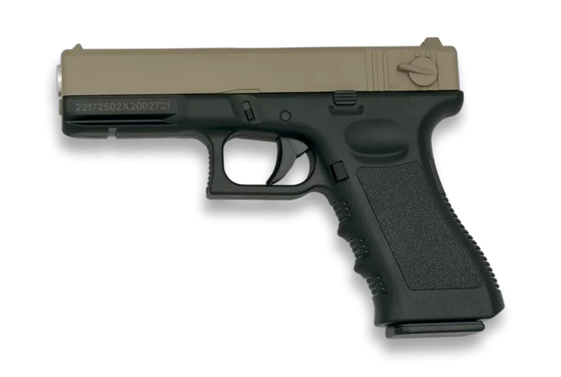 Muelles Glock 17 · Negro