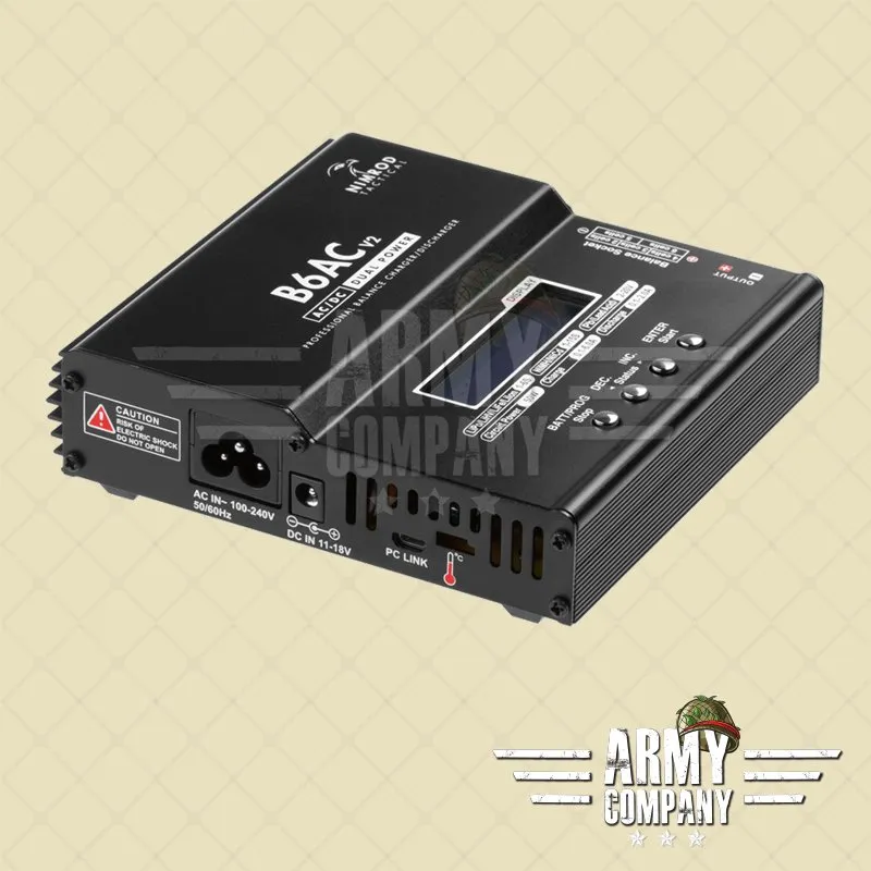 B6 AC V2 Charger