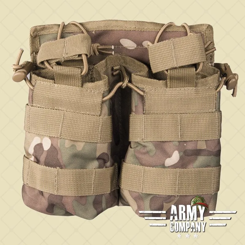 Double Open Magazijn Pouch – Multitarn · Multicam