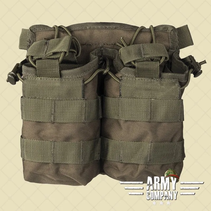 Double Open Magazijn Pouch · Verde / OD