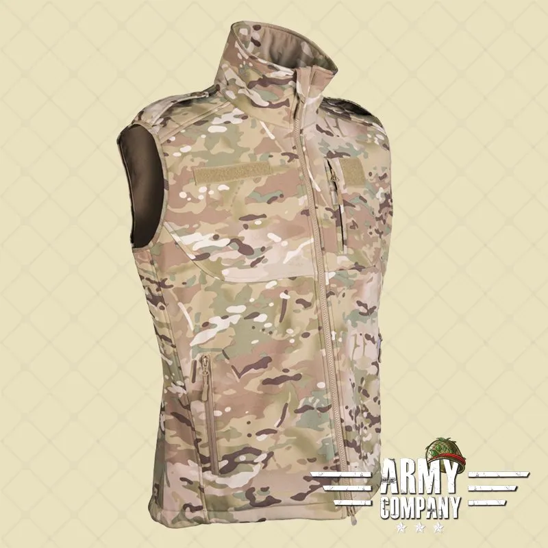Softshell Vest – Multitarn · Multicam