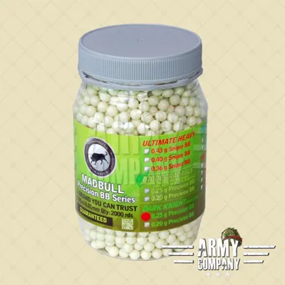 0.25g Tracer Precision 2000 rds