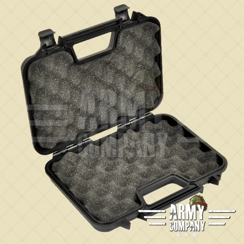 Pistol Hard Case · Negro