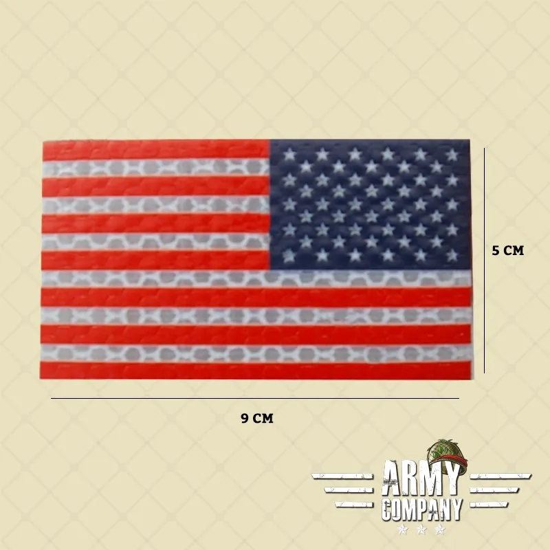 Patch Vlag Van VS IR Reversed