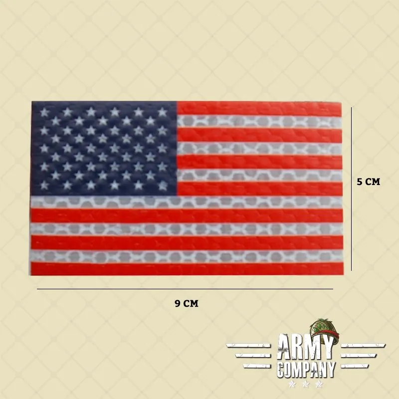 Patch Vlag Van VS IR