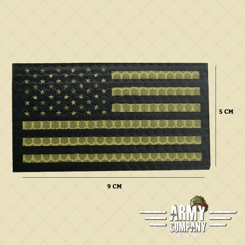 Patch Vlag Van VS IR · Tan / FDE