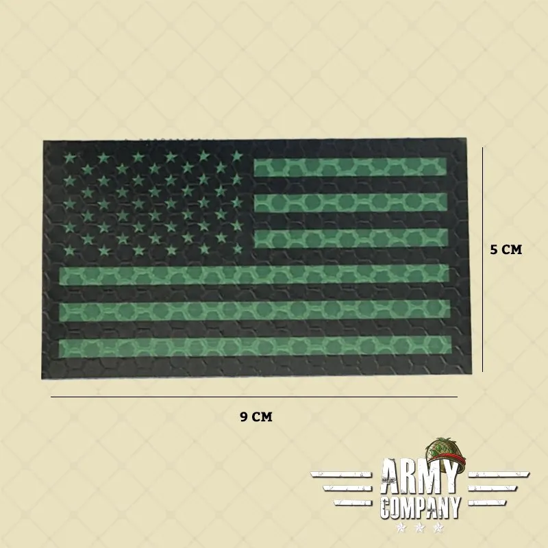 Patch Vlag Van VS IR · Verde / OD