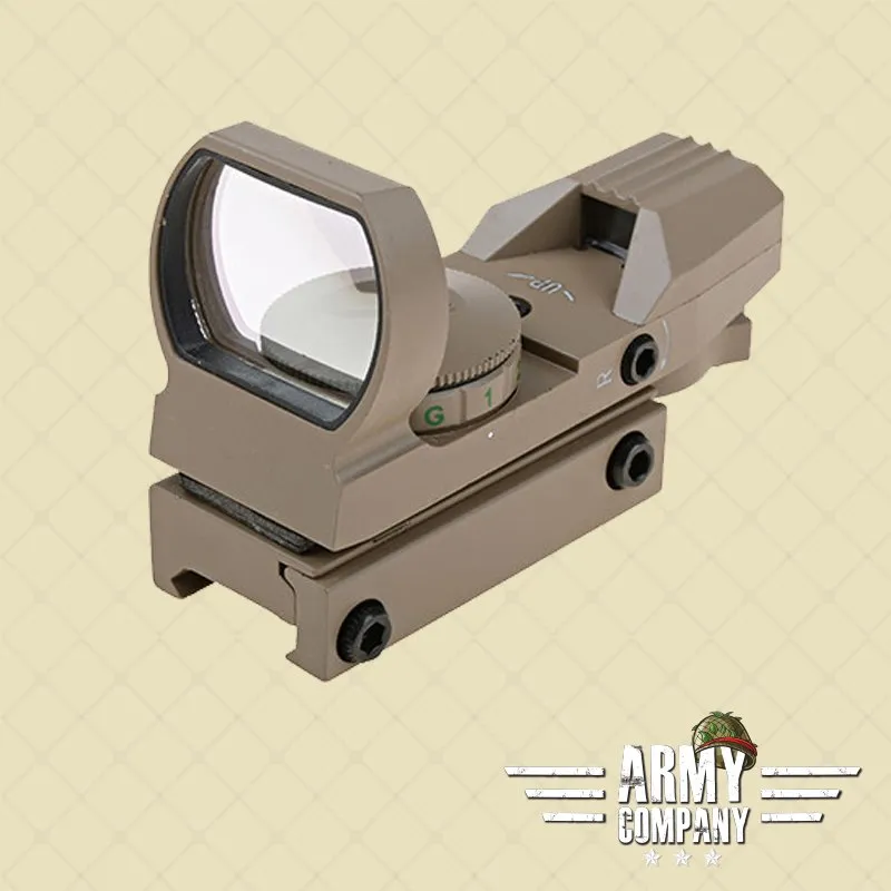 Theta – Open Reflex Sight · Tan / FDE