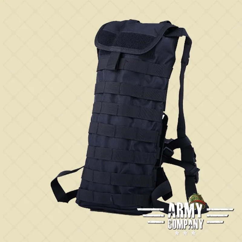 Water Backpack MOLLE 3 Liter · Negro