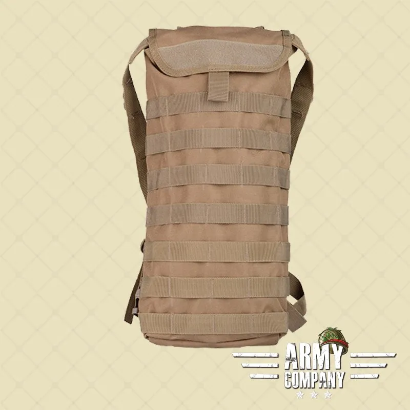 Water Backpack MOLLE 3 Liter · Tan / FDE