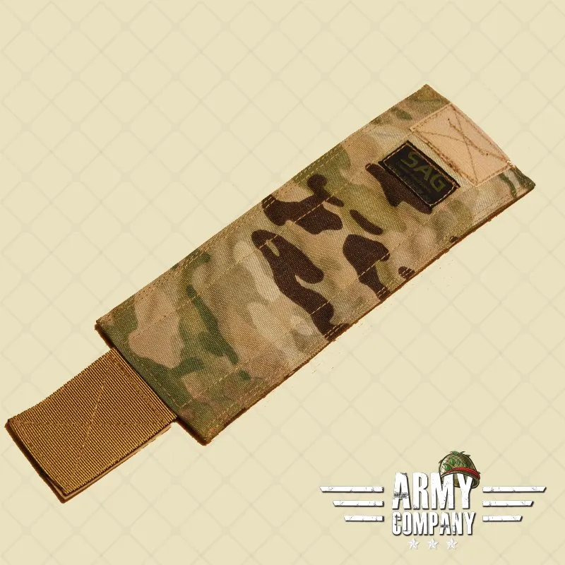 SAGear Simple Flap Voor KDP Pouch · Multicam